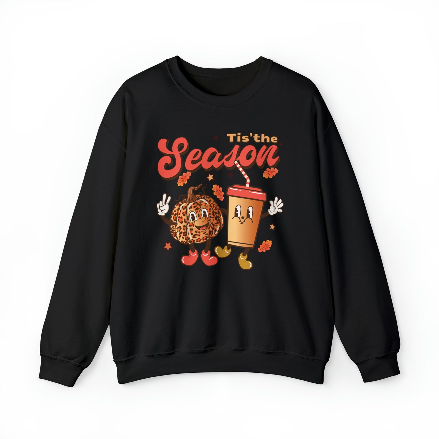 Pumpkin Season Crewneck Sweatshirt