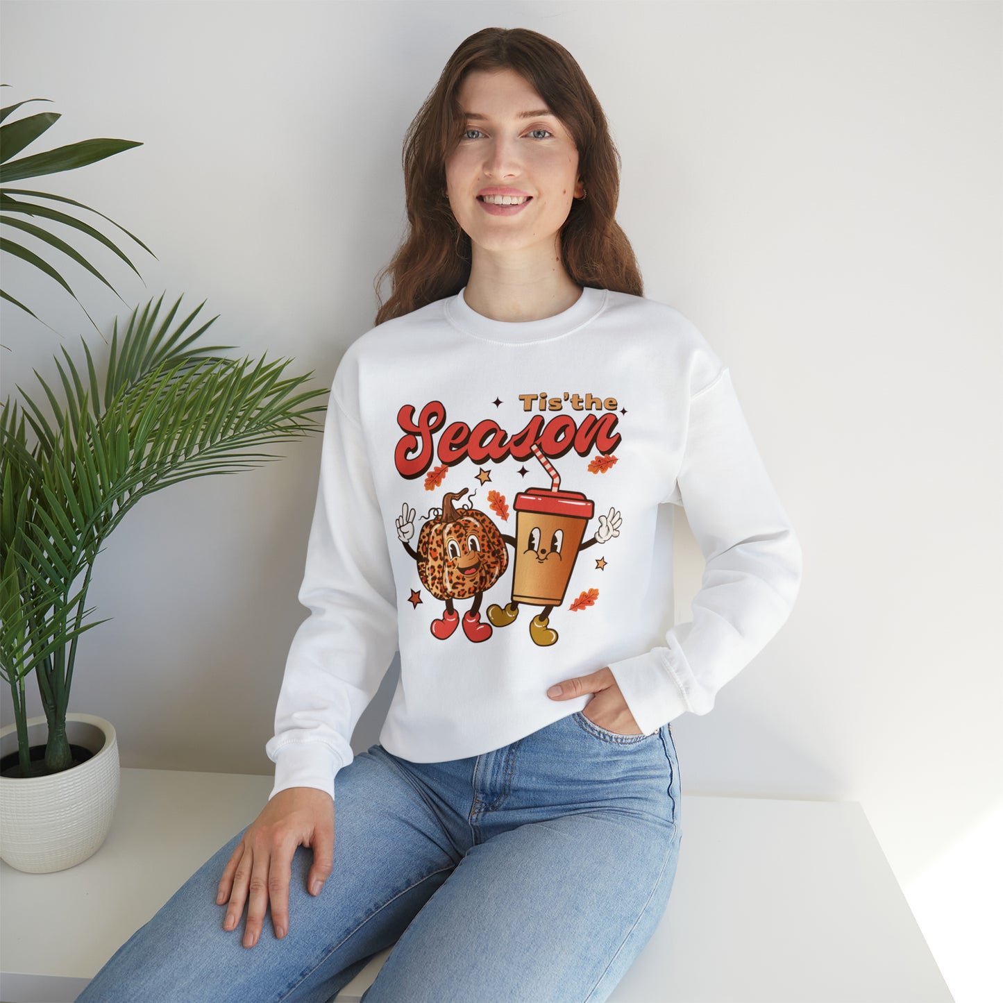 Pumpkin Season Crewneck Sweatshirt