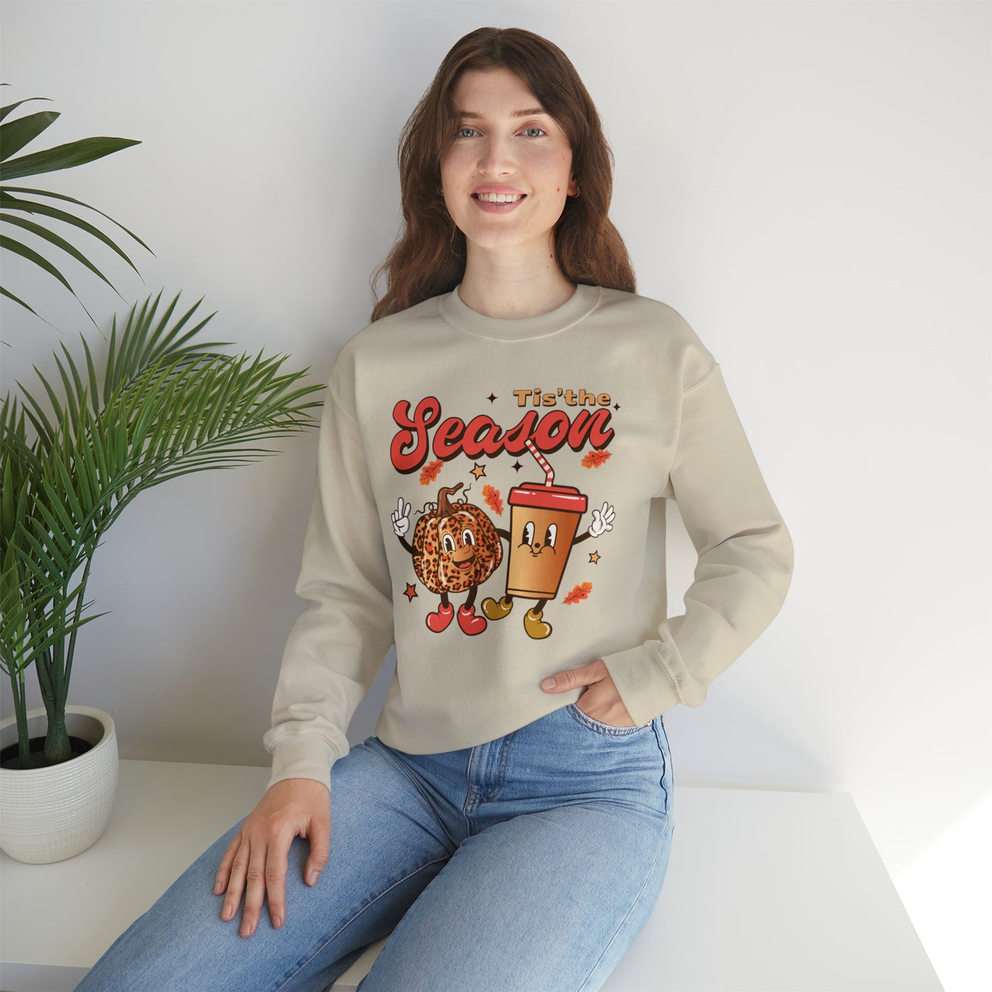 Pumpkin Season Crewneck Sweatshirt