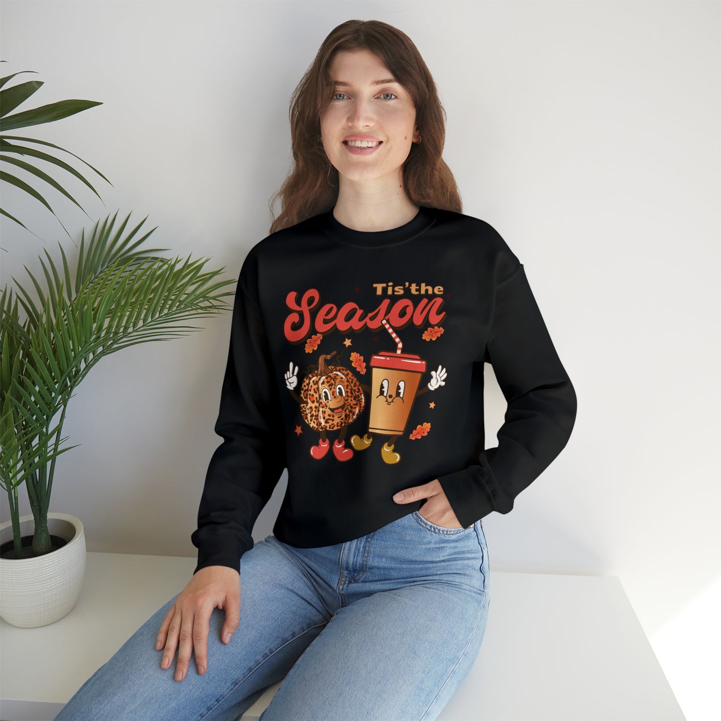 Pumpkin Season Crewneck Sweatshirt