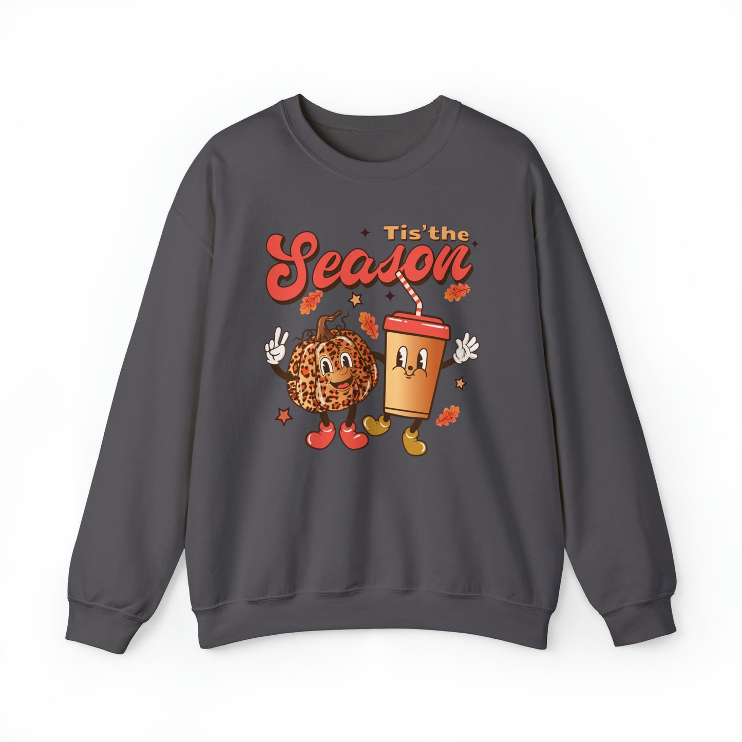 Pumpkin Season Crewneck Sweatshirt