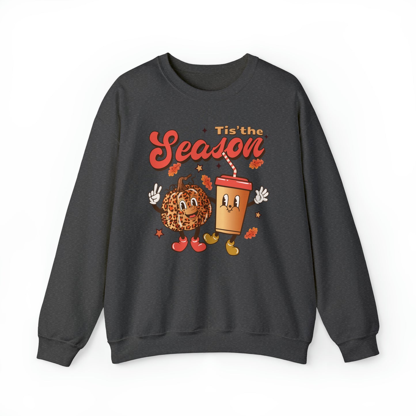 Pumpkin Season Crewneck Sweatshirt