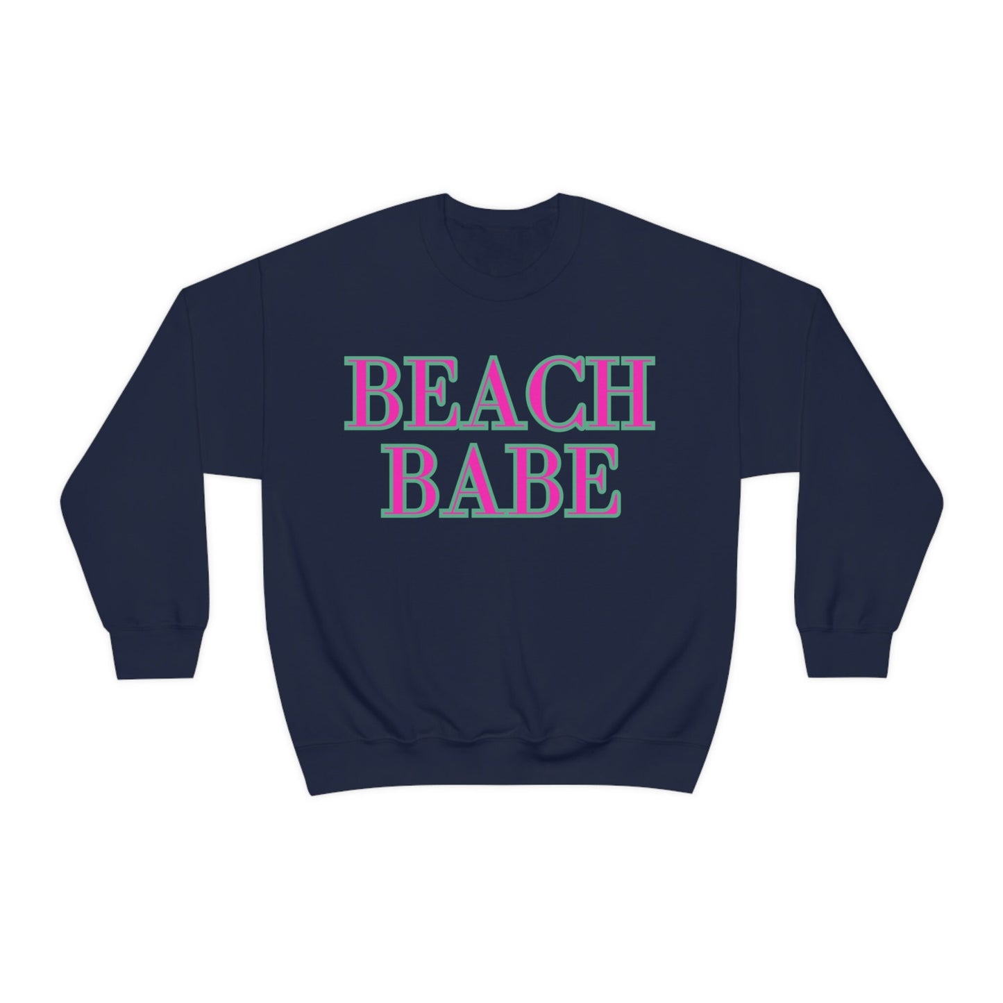 Beach Babe  Crewneck Sweatshirt