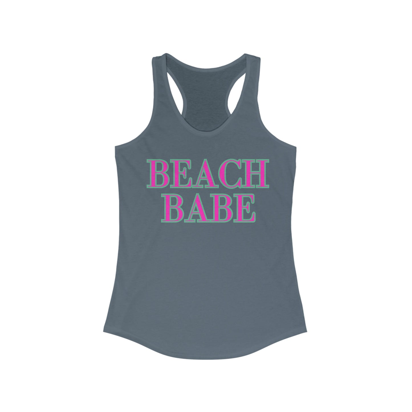 Beach Babe Racerback Tank