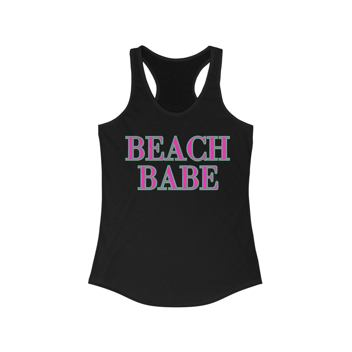 Beach Babe Racerback Tank