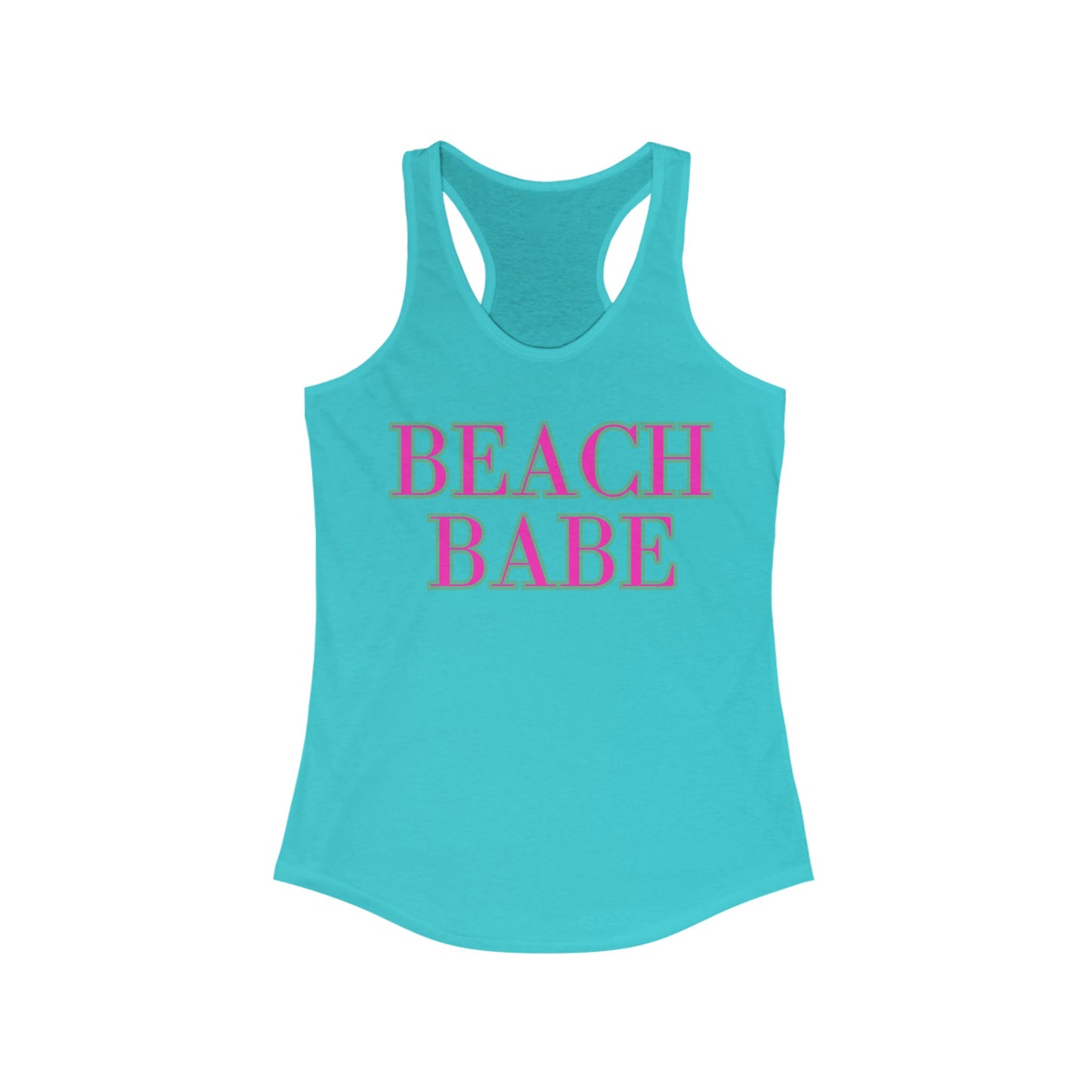 Beach Babe Racerback Tank