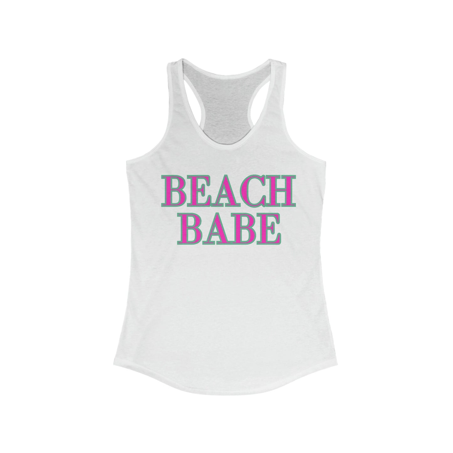 Beach Babe Racerback Tank