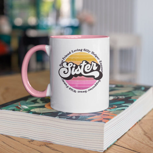 Sister Coffee Mug, 11oz