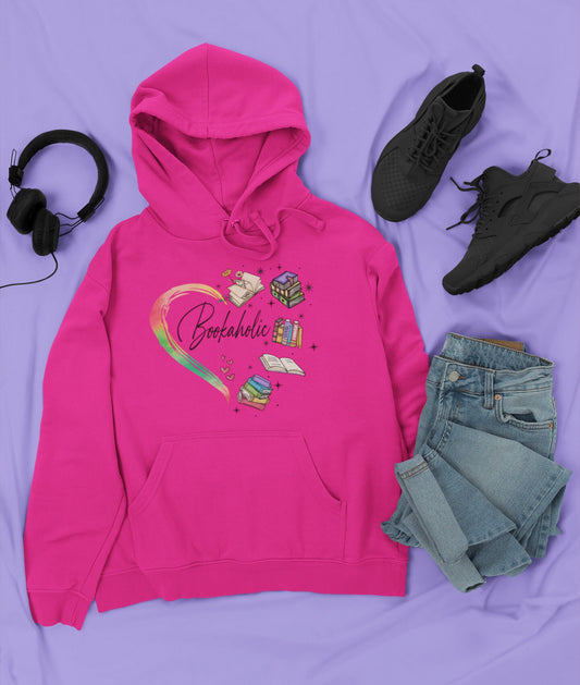 Bookaholic Hooded Sweatshirt