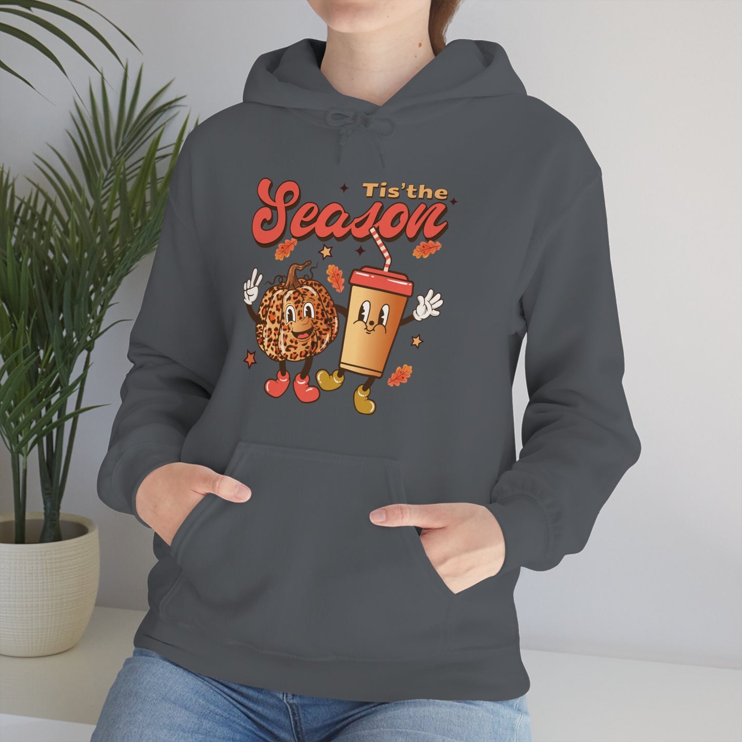 Pumpkin Season Hooded Sweatshirt