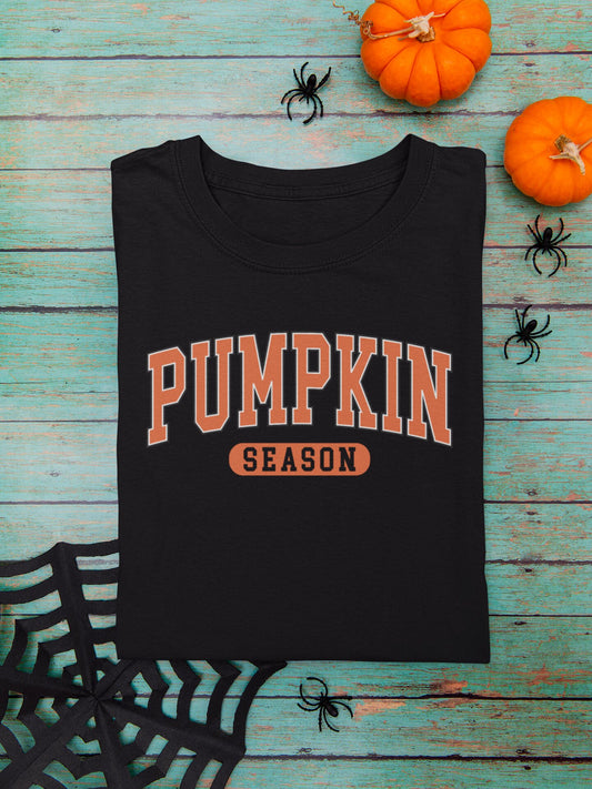 Pumpkin Season T-Shirt, Pumpkin Spice Lovers, Mens Tee, Womens Tee, Fall Lovers T-Shirt, Pumpkin Picking T-shirt