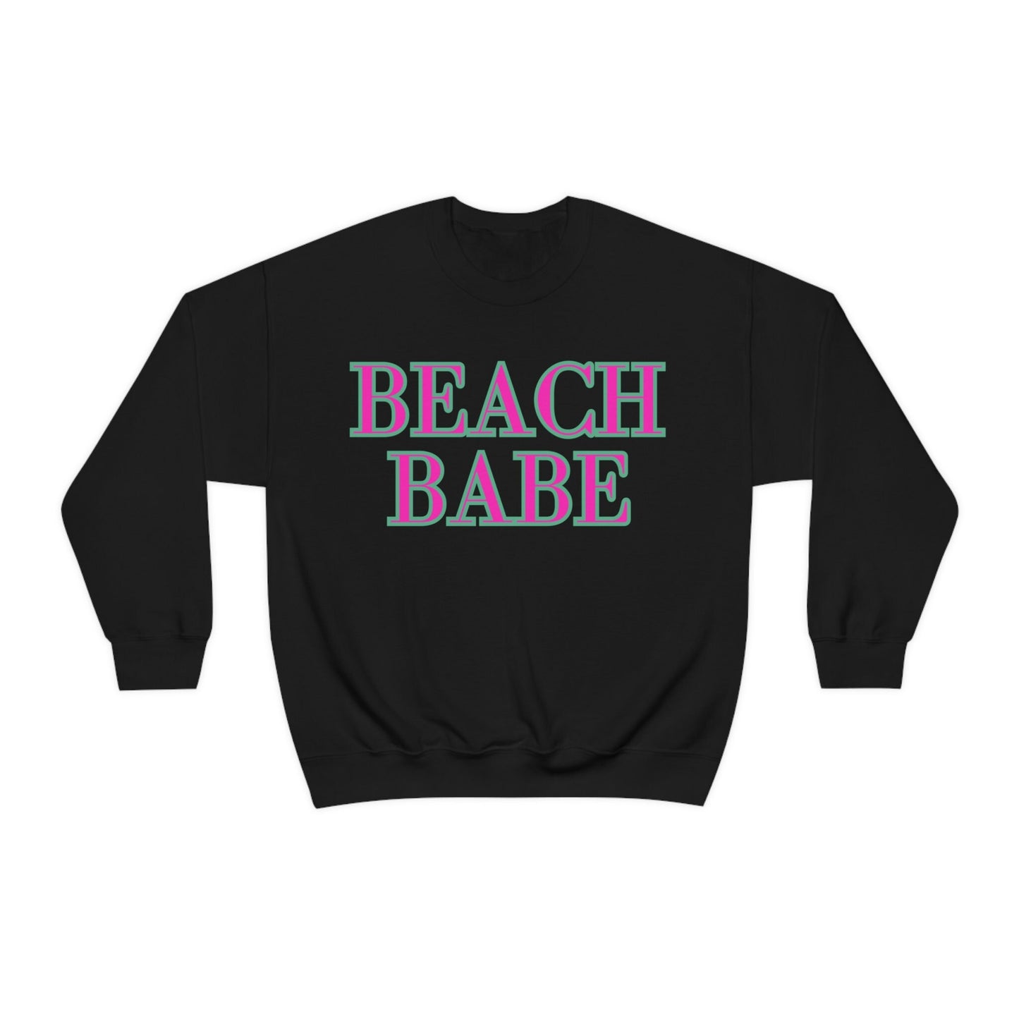 Beach Babe  Crewneck Sweatshirt