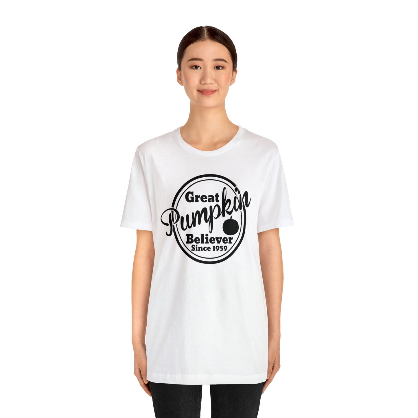 Believe in  Pumpkin Short Sleeve Tee