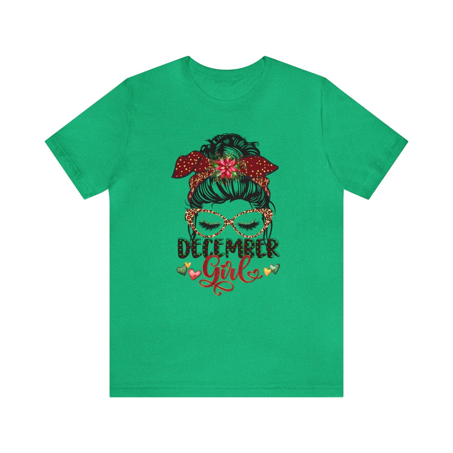 December Girl Shirt, December Gift, Birthday in December, Christmas Birthday Gift, Women Born In December, Cool December Birthday Tee