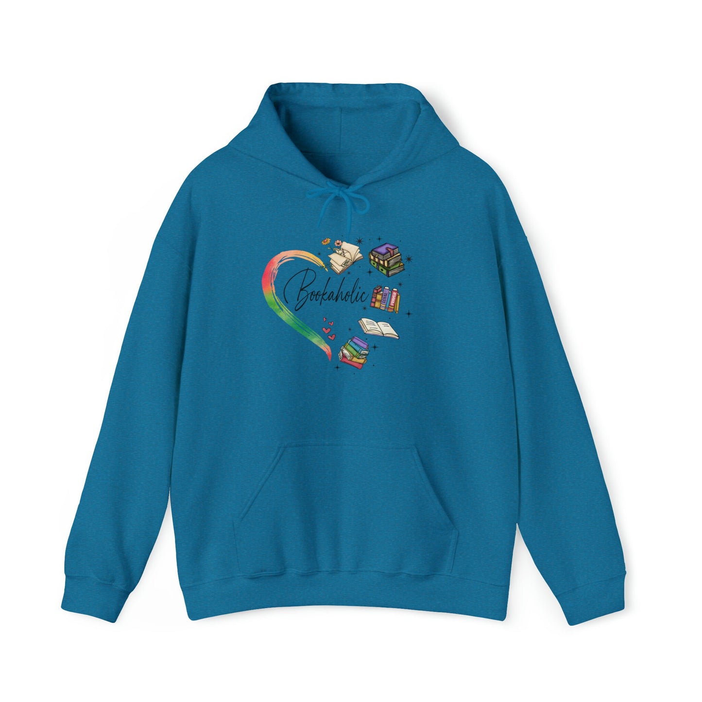 Bookaholic Hooded Sweatshirt