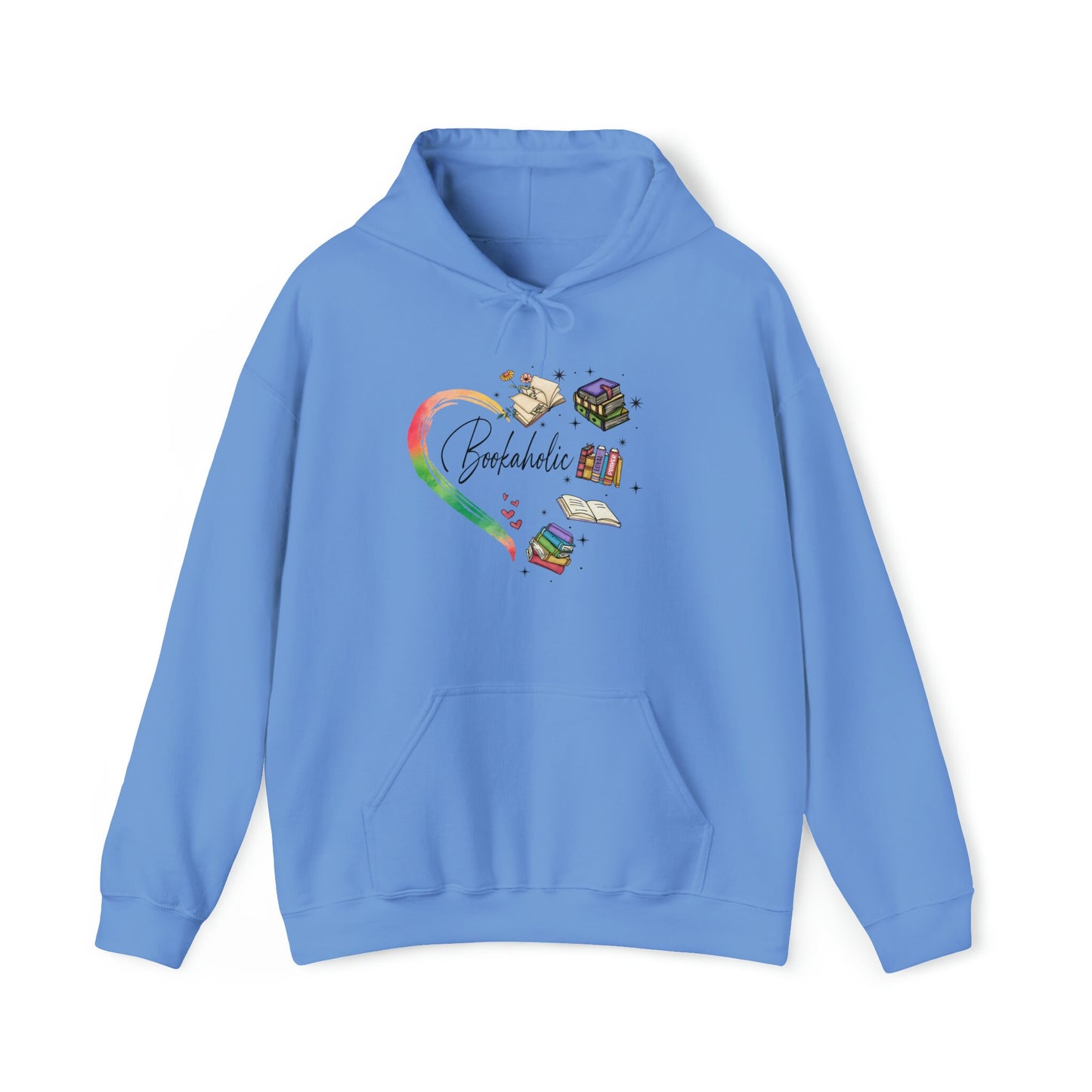 Bookaholic Hooded Sweatshirt