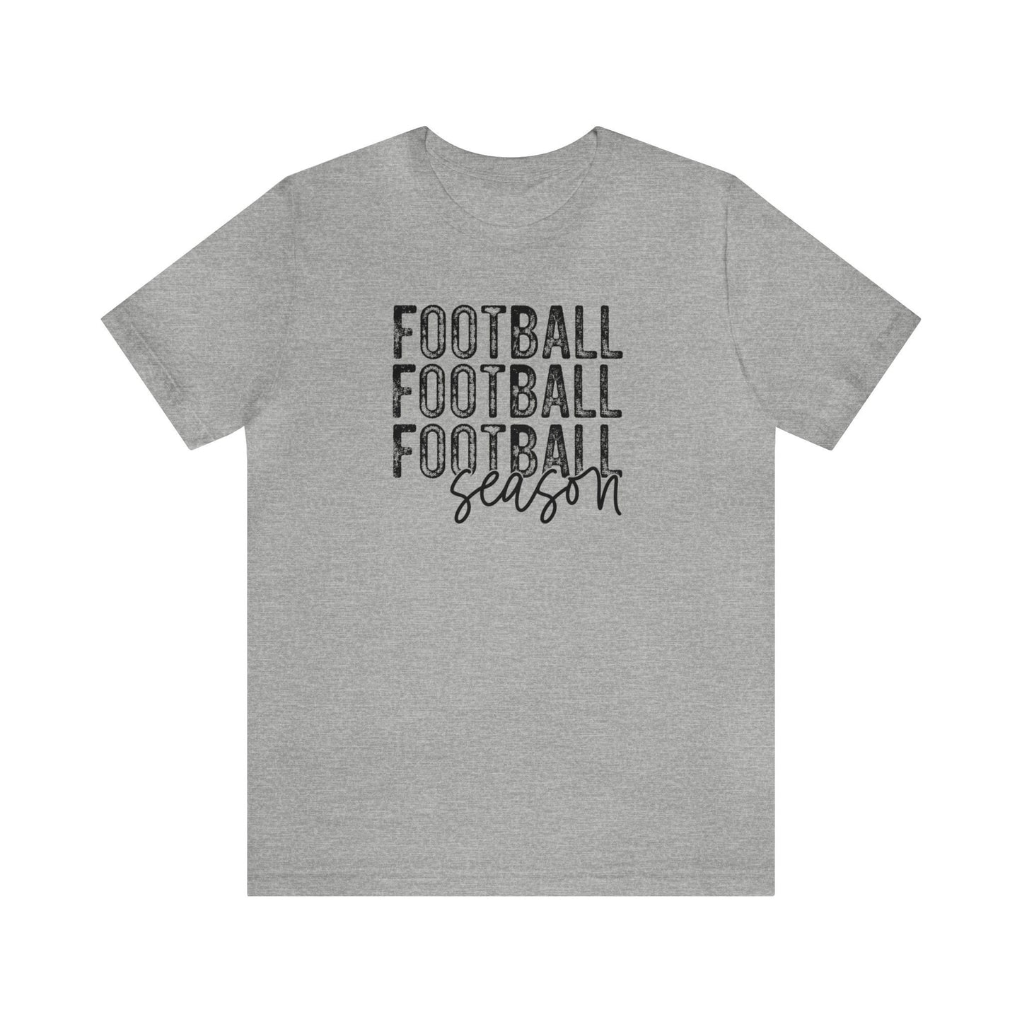 Football Season Tee, Game Day Shirt, Football Fan Apperal, Football Enthusiast Shirt,