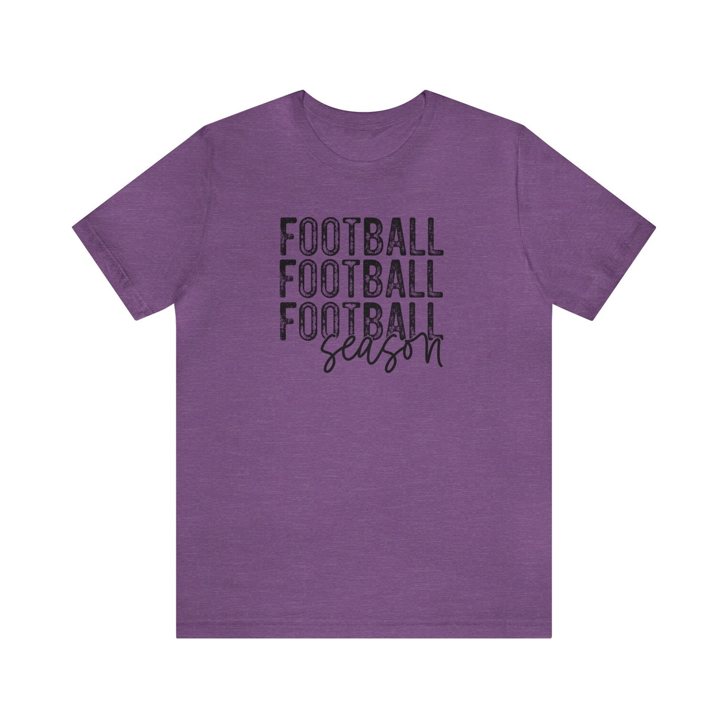 Football Season Tee, Game Day Shirt, Football Fan Apperal, Football Enthusiast Shirt,