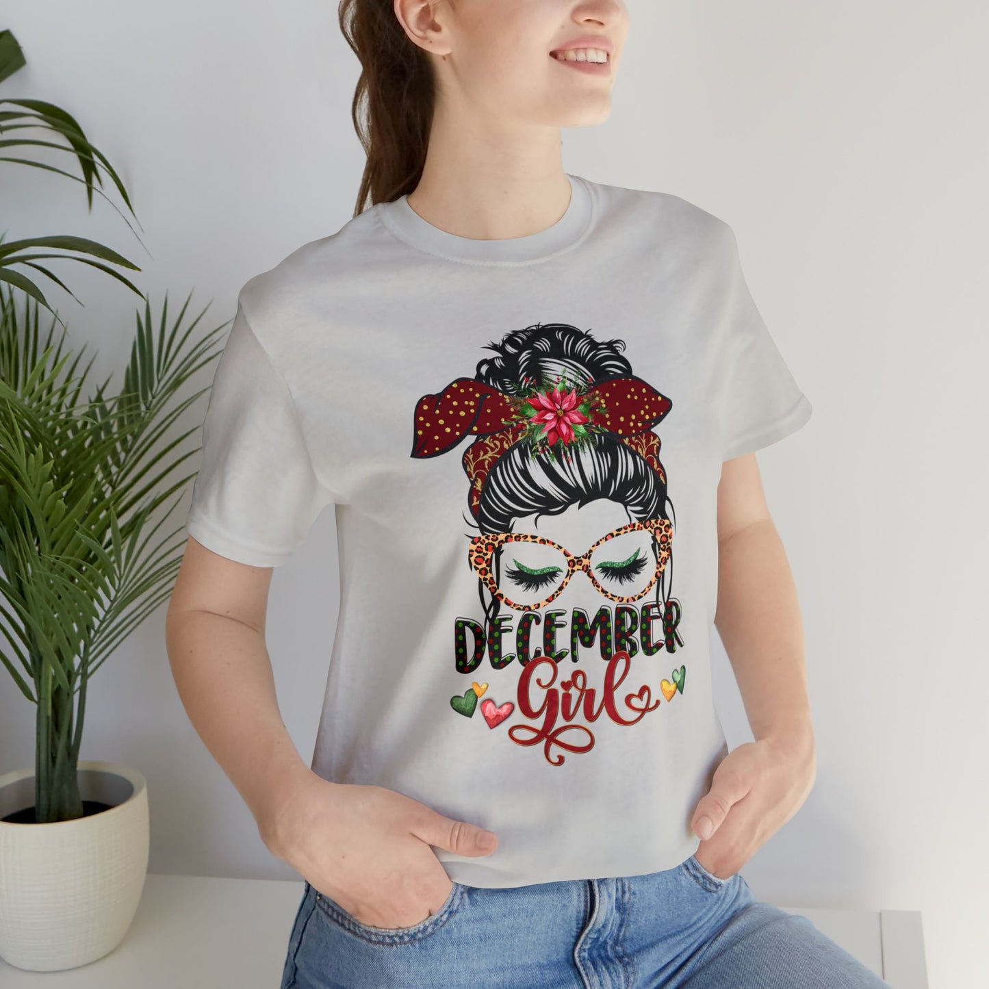 December Girl Shirt, December Gift, Birthday in December, Christmas Birthday Gift, Women Born In December, Cool December Birthday Tee