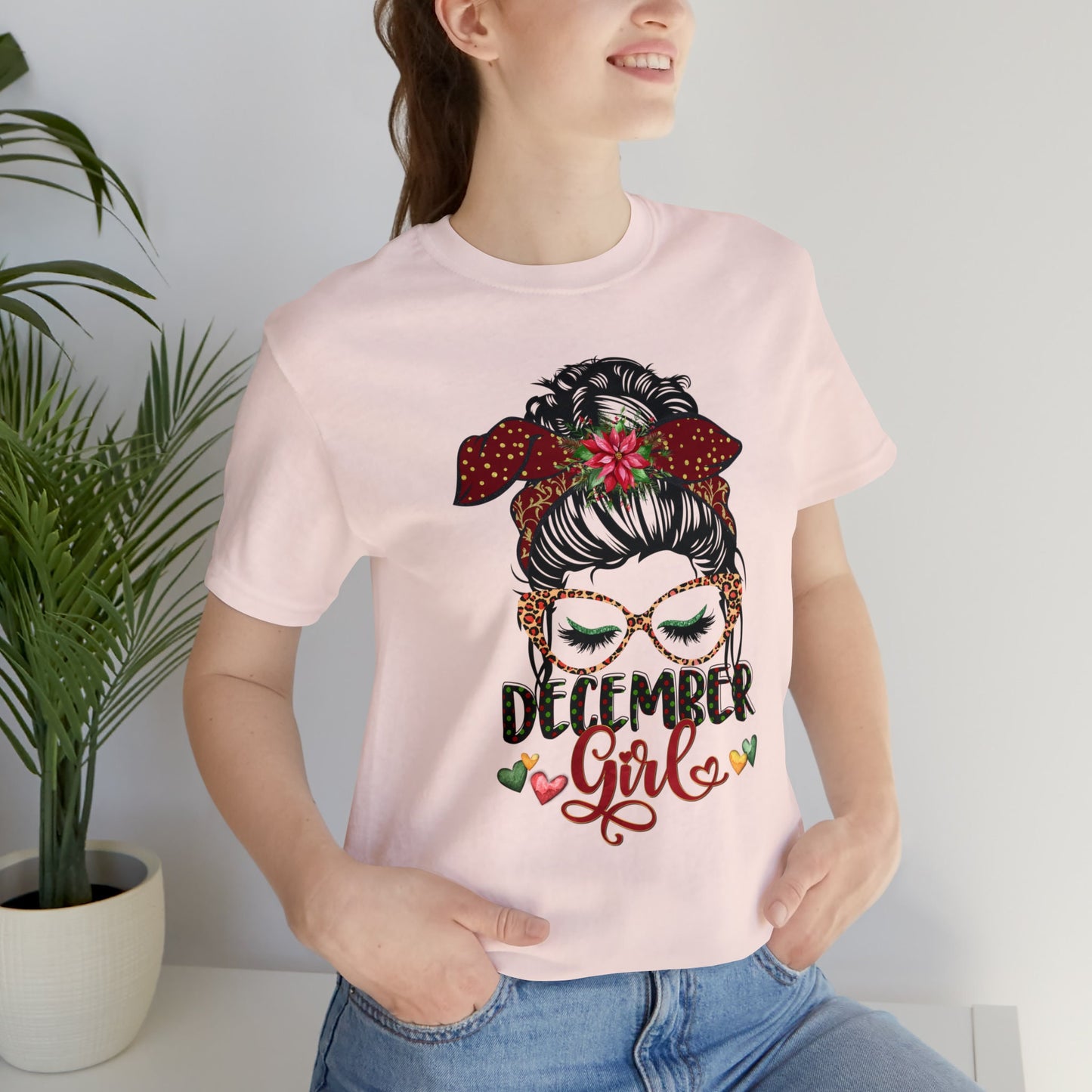 December Girl Shirt, December Gift, Birthday in December, Christmas Birthday Gift, Women Born In December, Cool December Birthday Tee