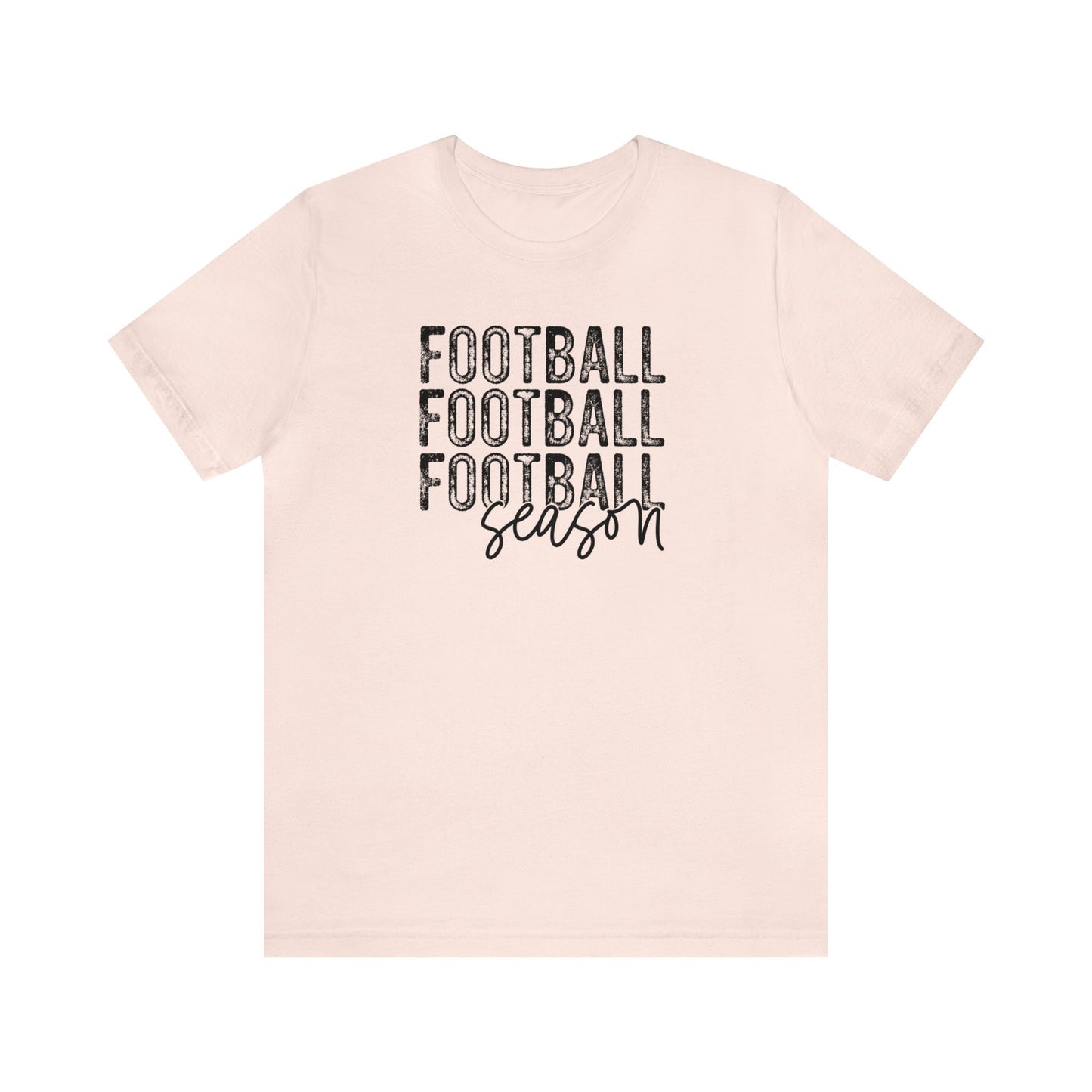 Football Season Tee, Game Day Shirt, Football Fan Apperal, Football Enthusiast Shirt,