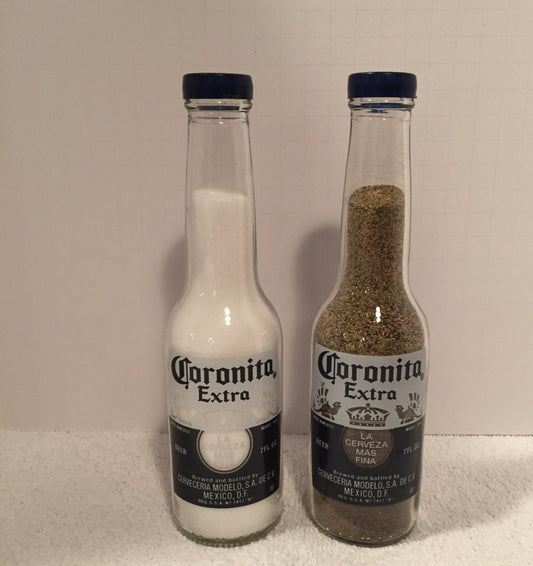 Coronita Salt & Pepper Shakers